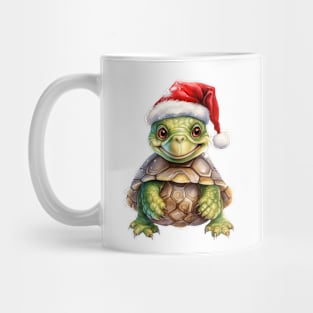 Christmas Turtle Mug